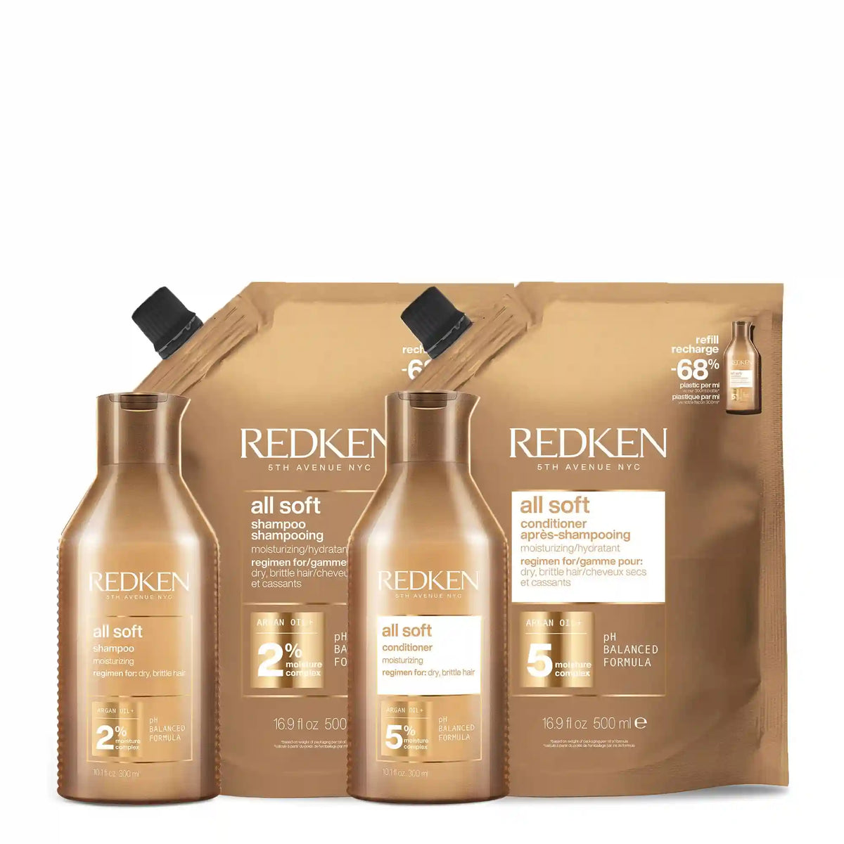 All Soft Refill Bundle