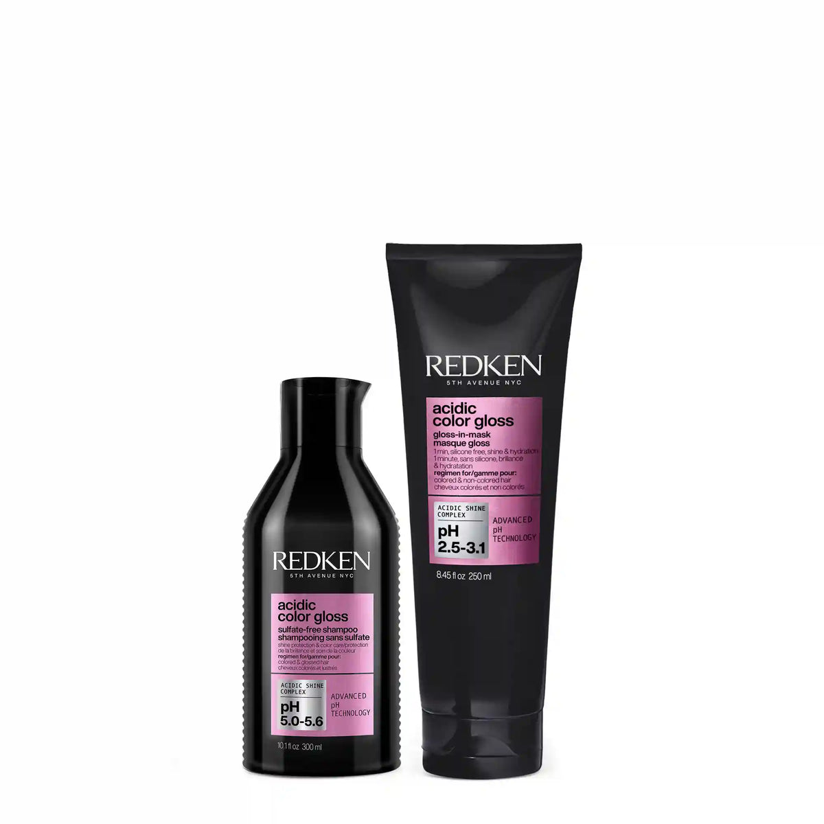 Acidic Color Gloss High Shine Duo