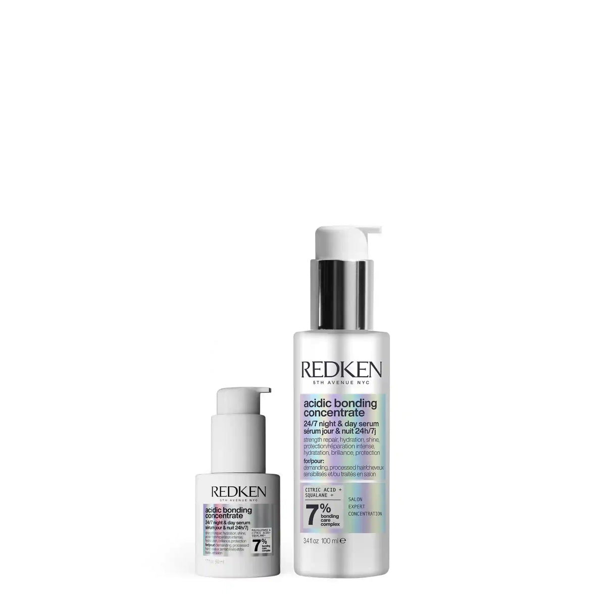 Acidic Bonding Concentrate 24/7 Night & Day Serum Duo